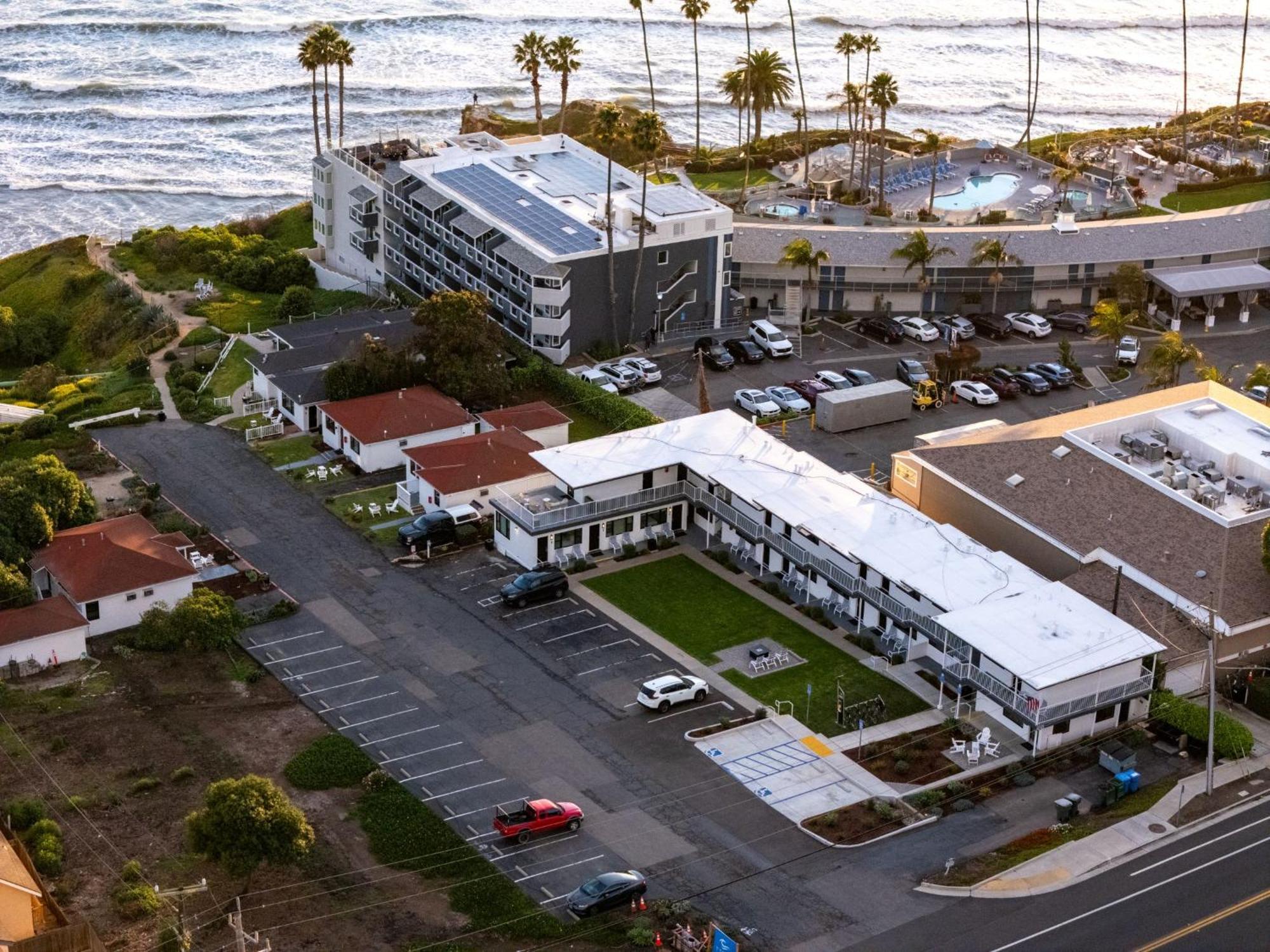 Tides Oceanview Inn And Cottages Pismo Beach Εξωτερικό φωτογραφία